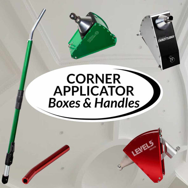 Corner Applicator Boxes & Handle