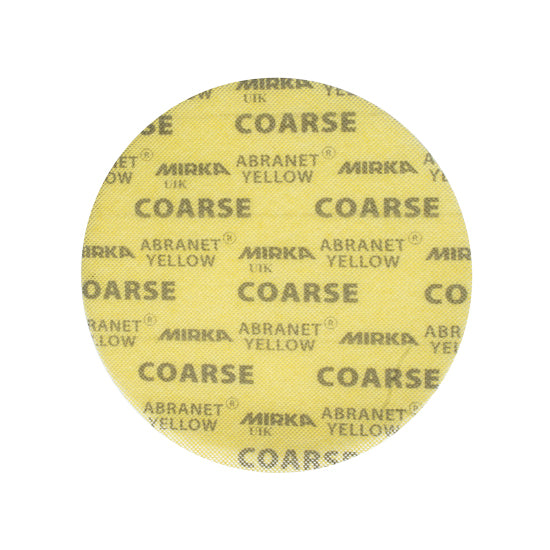 ABRANET YELLOW 225mm Coarse, 20/Pack
