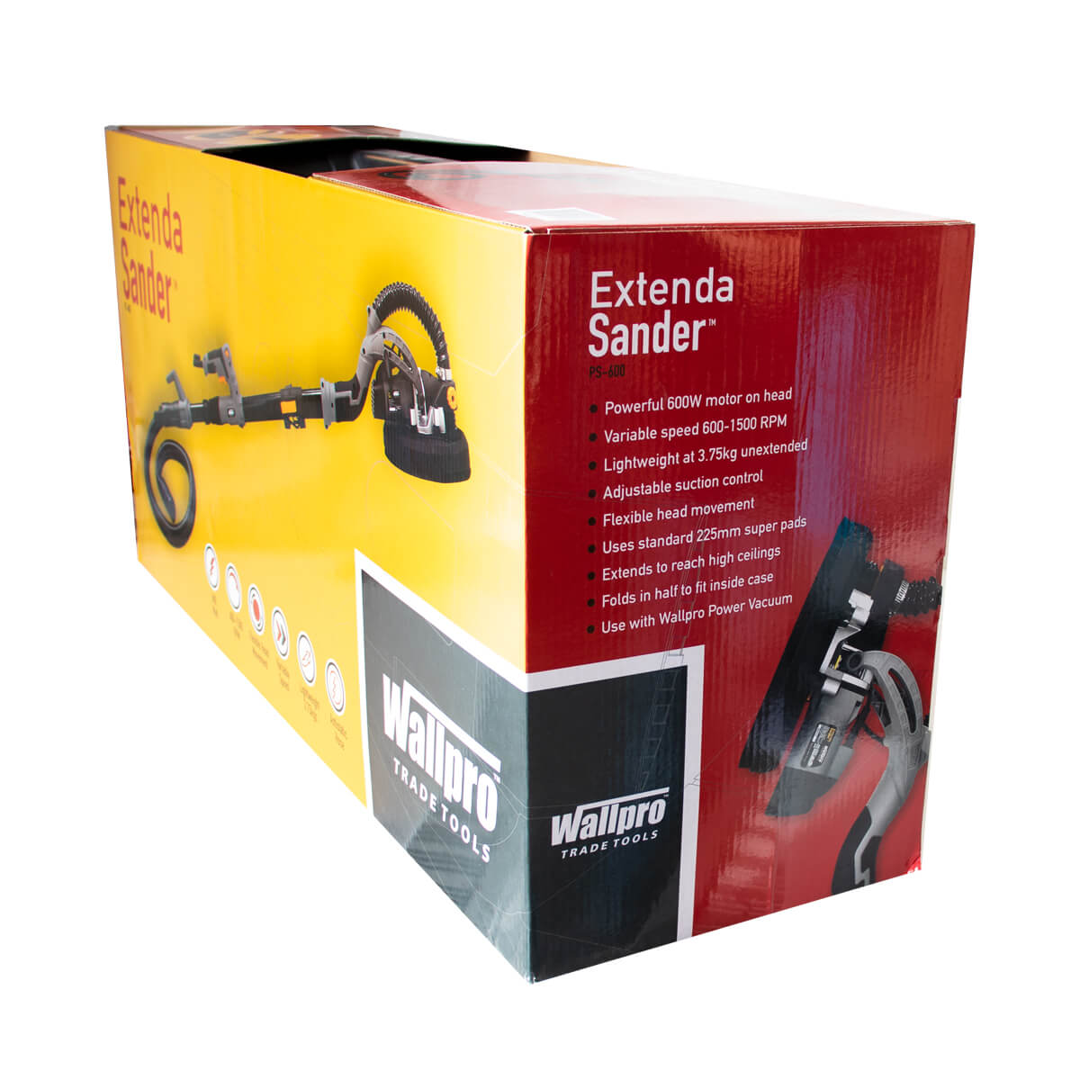 Sander Electric Extender WallPro