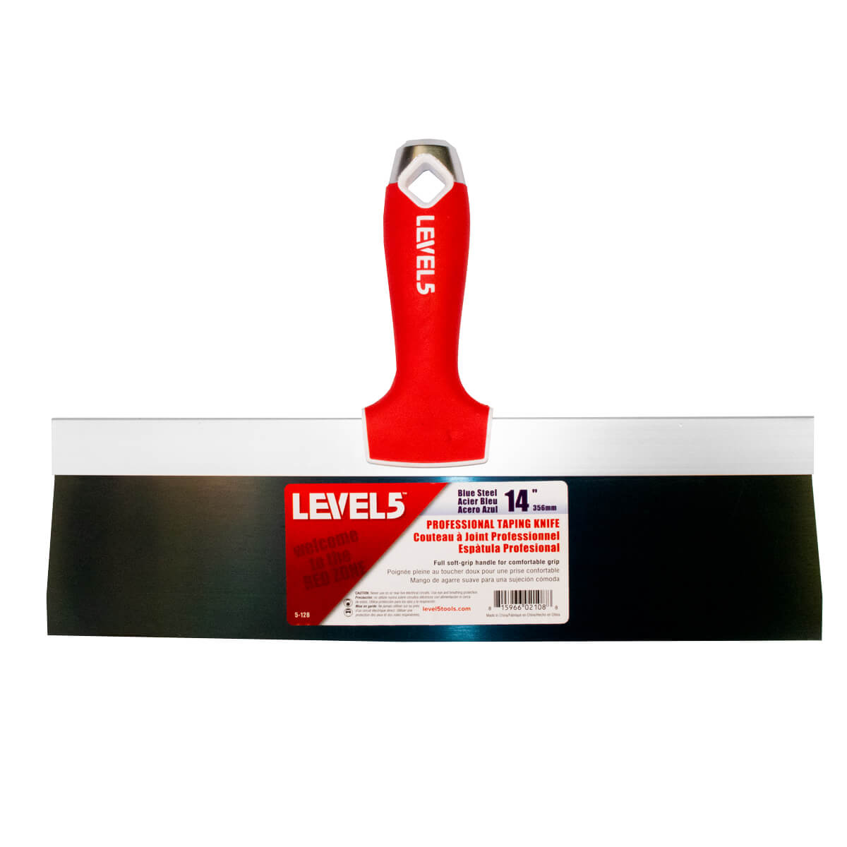 Taping Knife Blue Steel 14" 350mm Level5 Tools