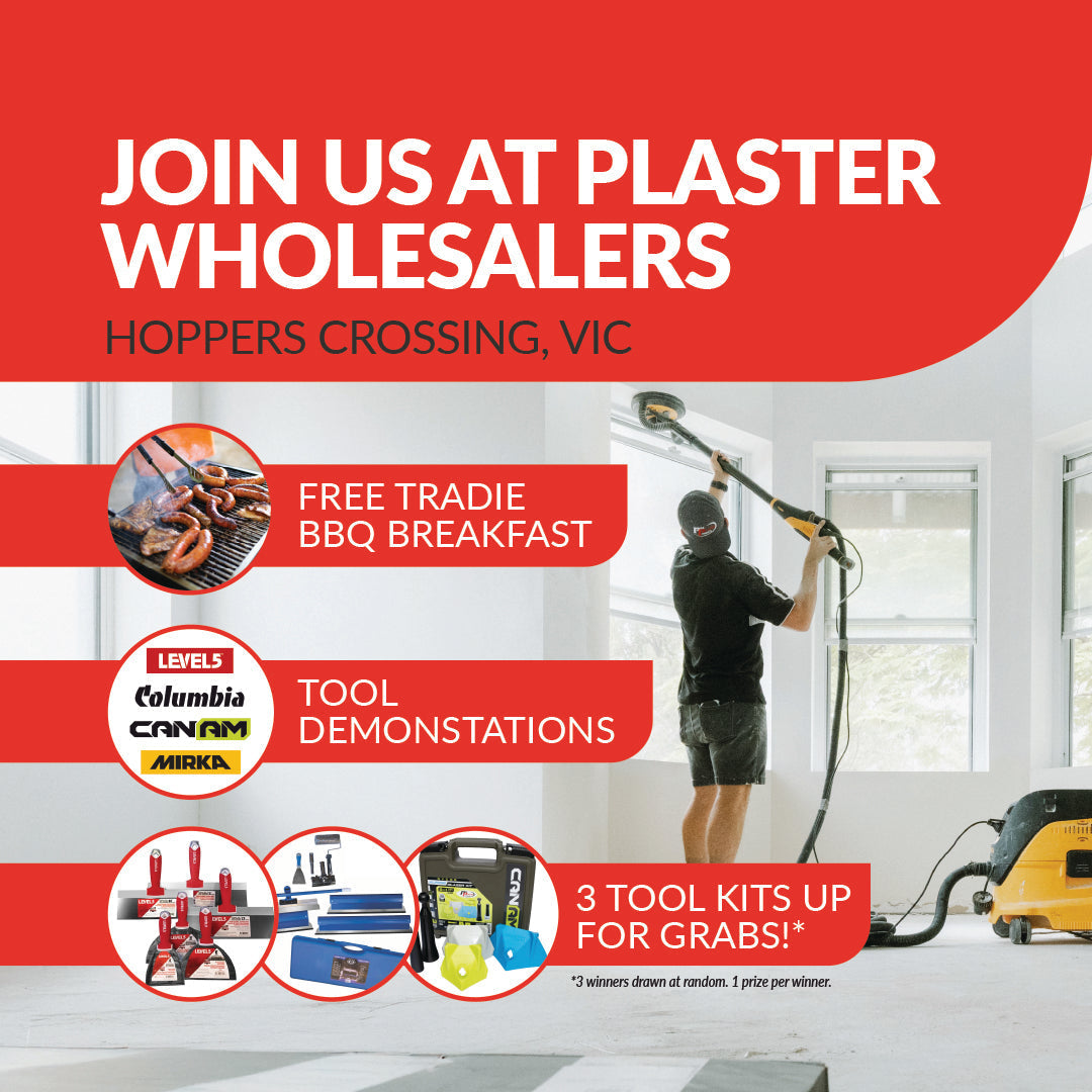Tradie Breakfast BBQ at Plaster Wholesalers Hoppers Crossing
