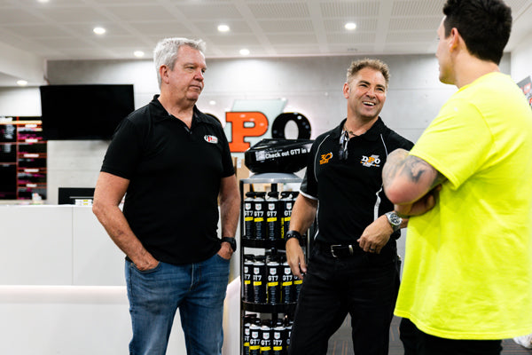 Professionalism, products & service makes a winning formula