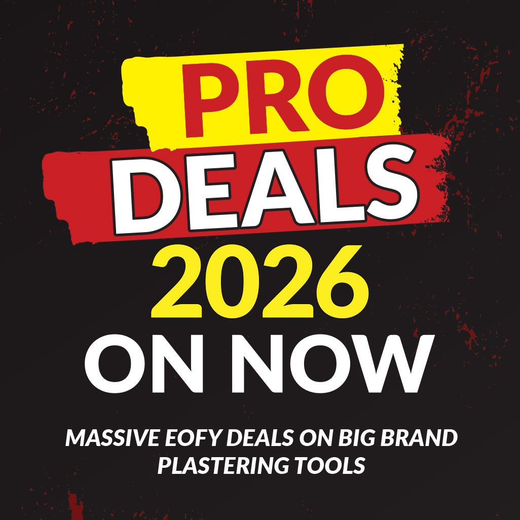 Pro Deals 2026 Is On Now: EOFY Savings for Plasterers