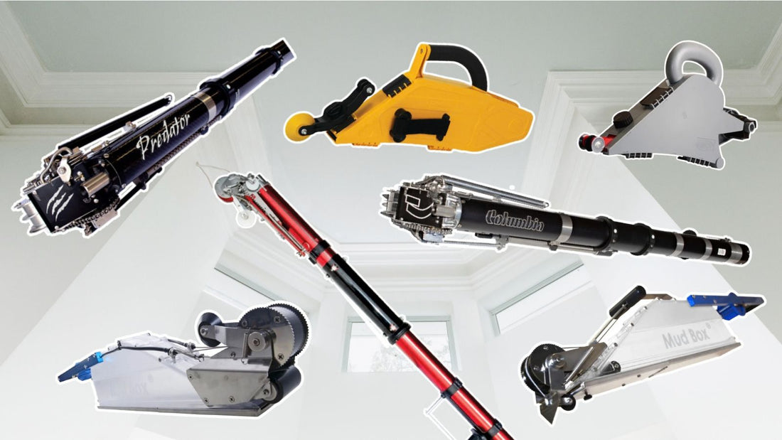 Automatic Taping Tools guide for plasterers