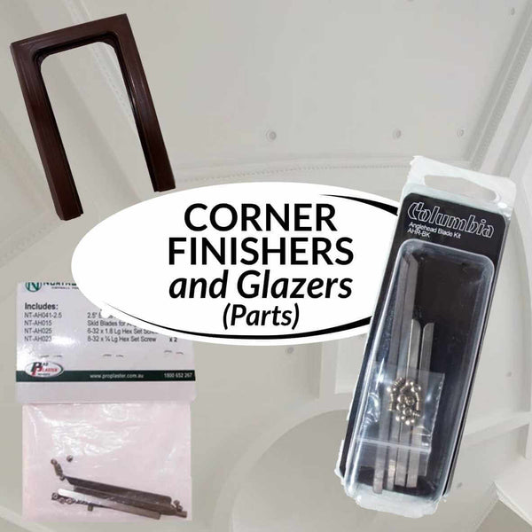Corner Finishers and Glazers