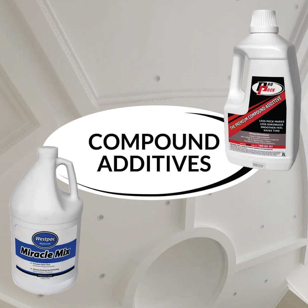 Compound Additives – Pro Plaster Products