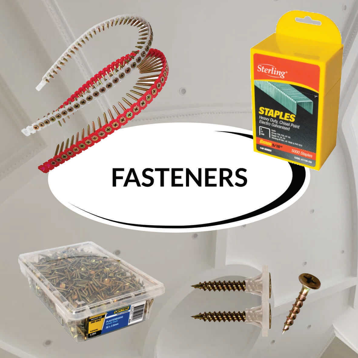 Fasteners — Pro Plaster Products
