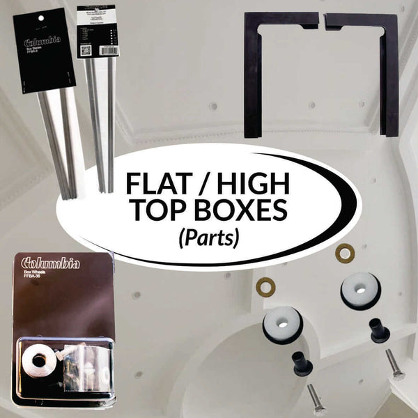 Flat / High Top Boxes