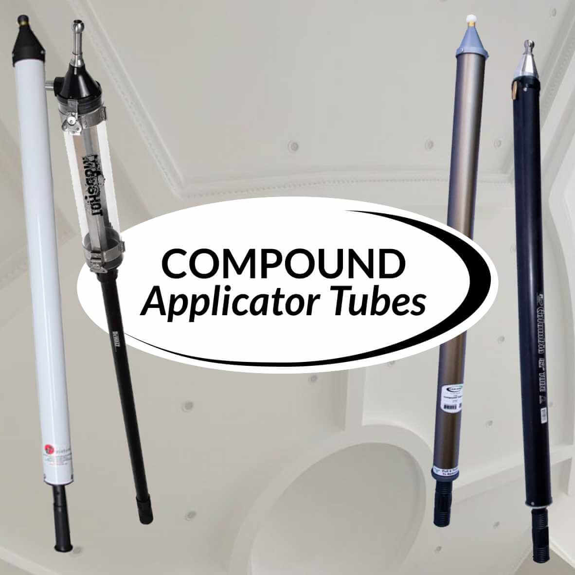 Compound Applicator Tubes – Pro Plaster Products
