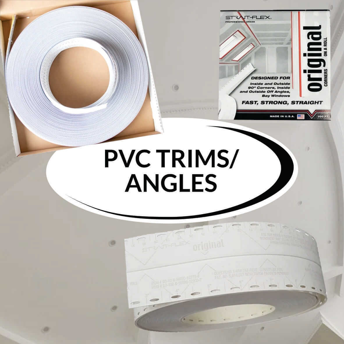 Pvc Trimsangles — Pro Plaster Products