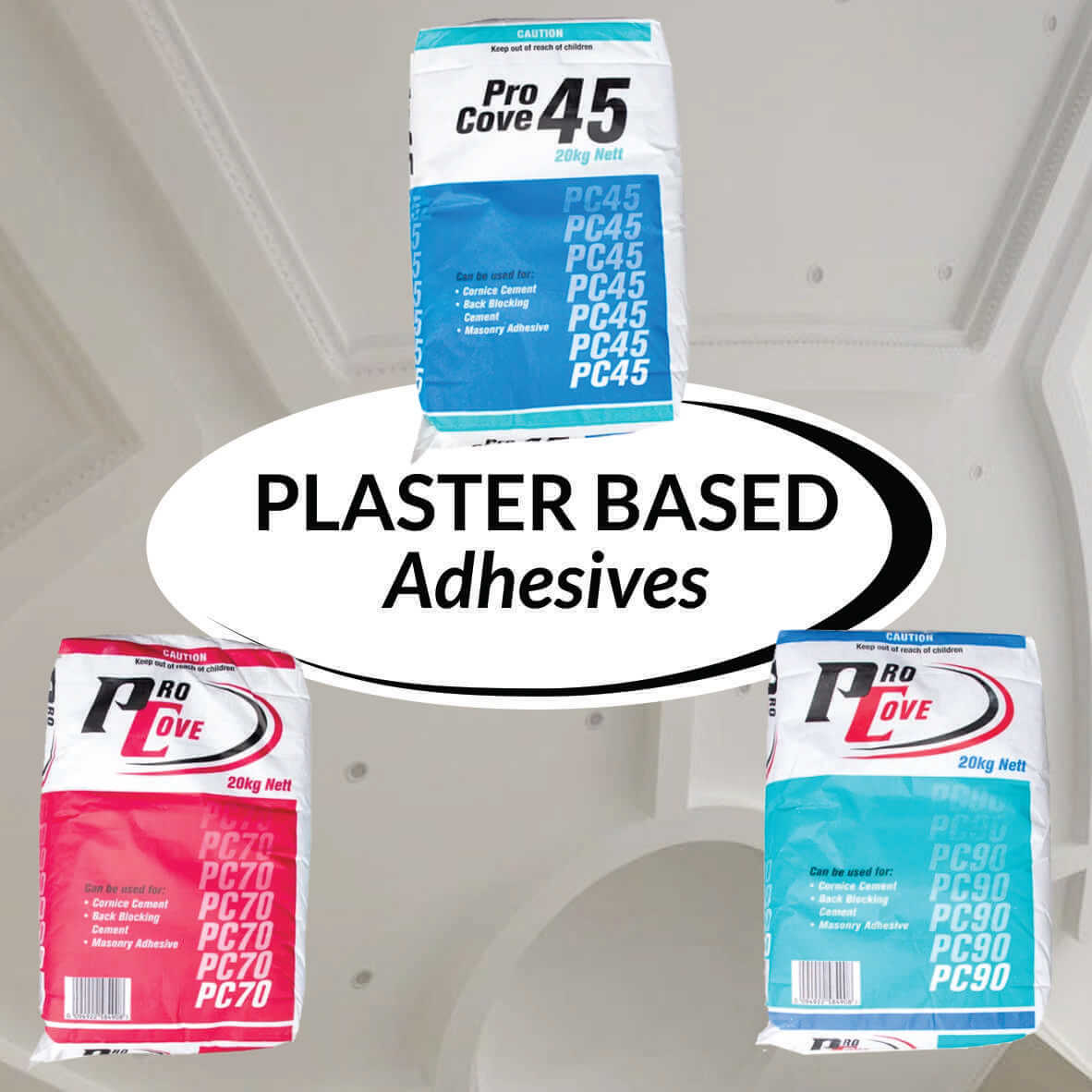 Plaster Based Adhesives — Pro Plaster Products