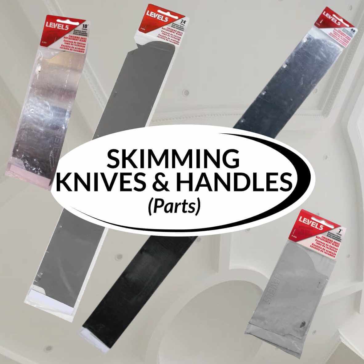 Skimming Knives and Handles (Parts) — Pro Plaster Products