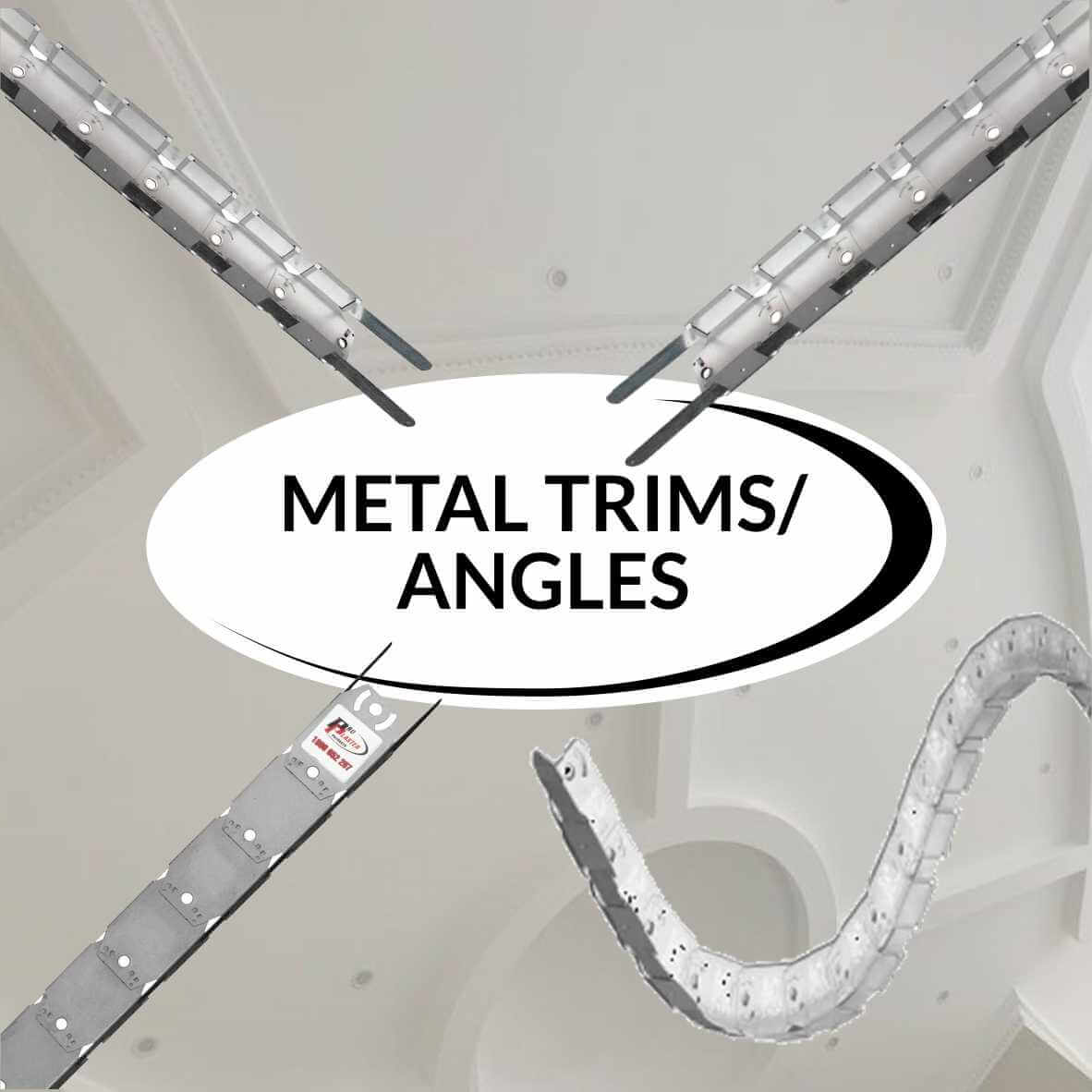 Metal Trims/Angles — Pro Plaster Products