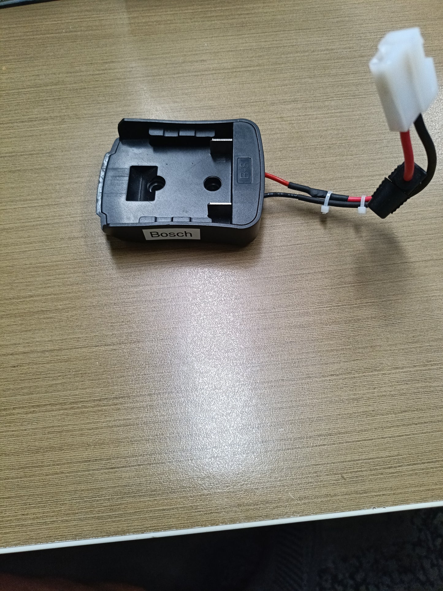 Bosch battery adaptor for Smart Sink 240L