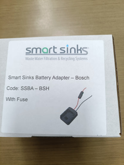 Bosch battery adaptor for Smart Sink 240L