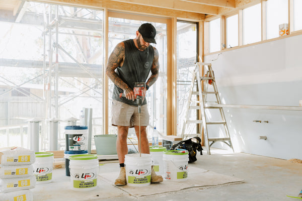 On the Surface Magazine with Axon Plastering