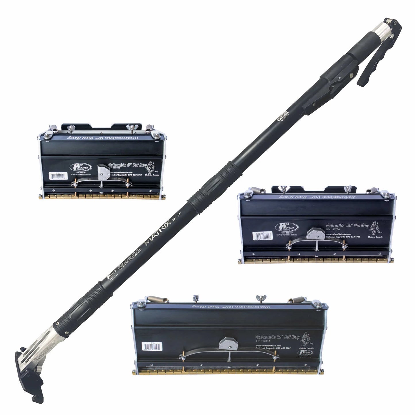 Columbia Boxes and Handle Bundle