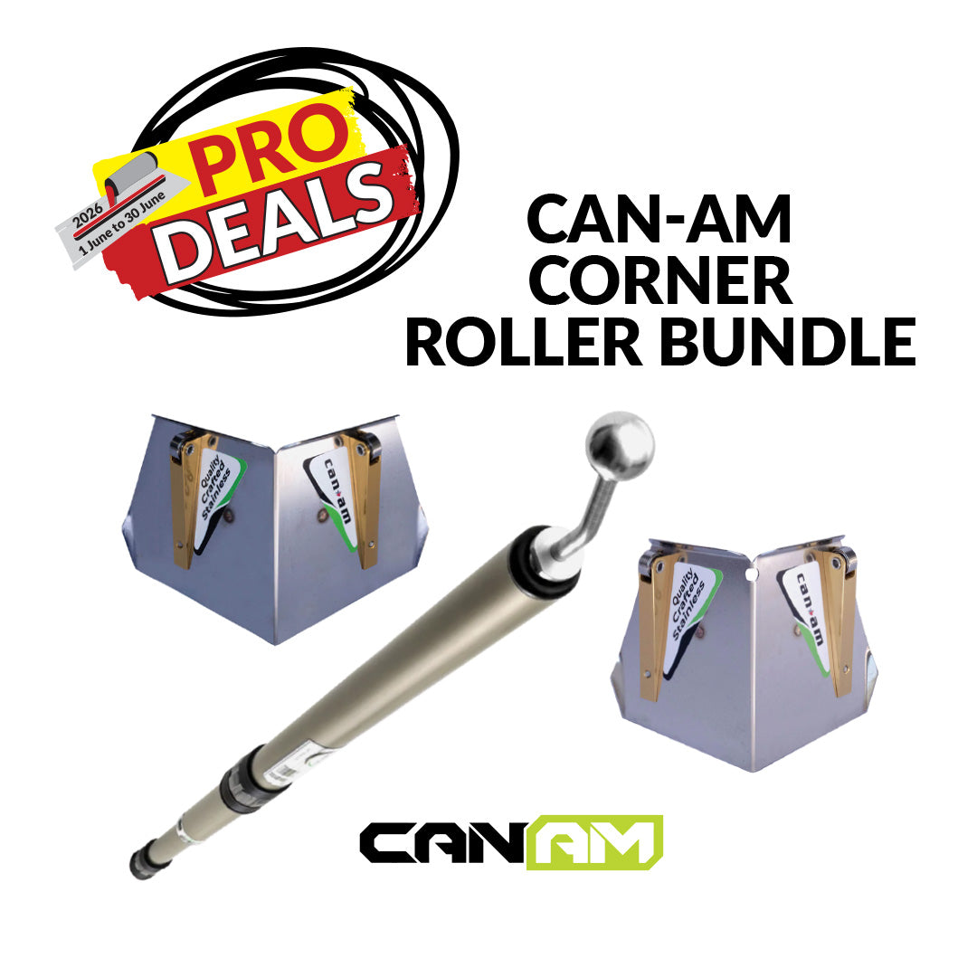 CanAm Corner Roller Bundle