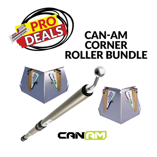 CanAm Corner Roller Bundle