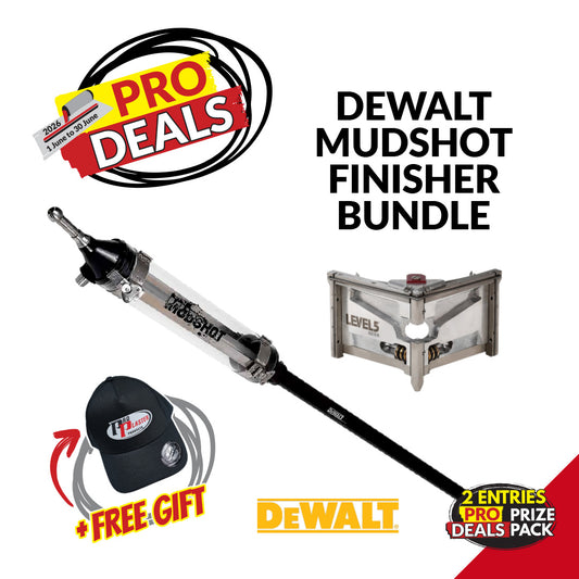 Dewalt Mudshot Corner Finisher Bundle