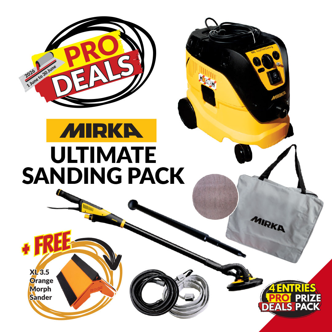 Mirka Ultimate Sanding Pack
