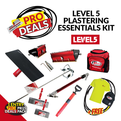 Level5 Plastering Essential Kit