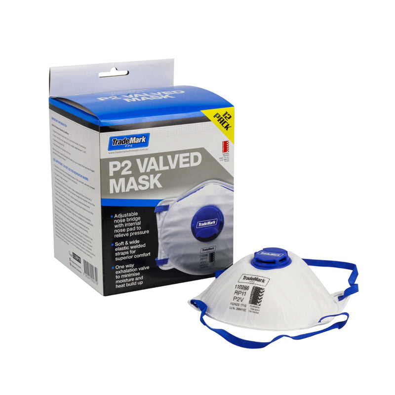Dust Mask P2 12pk TradeMark