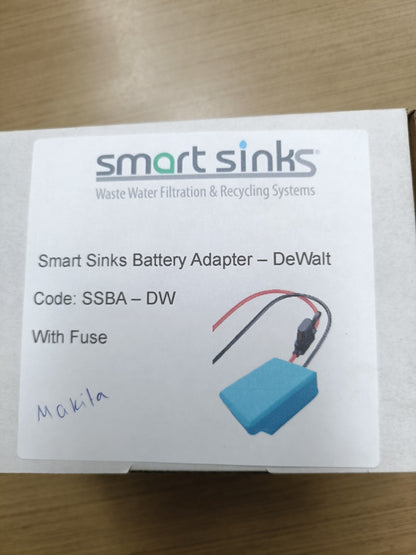 Makita battery adaptor for Smart Sink 240L