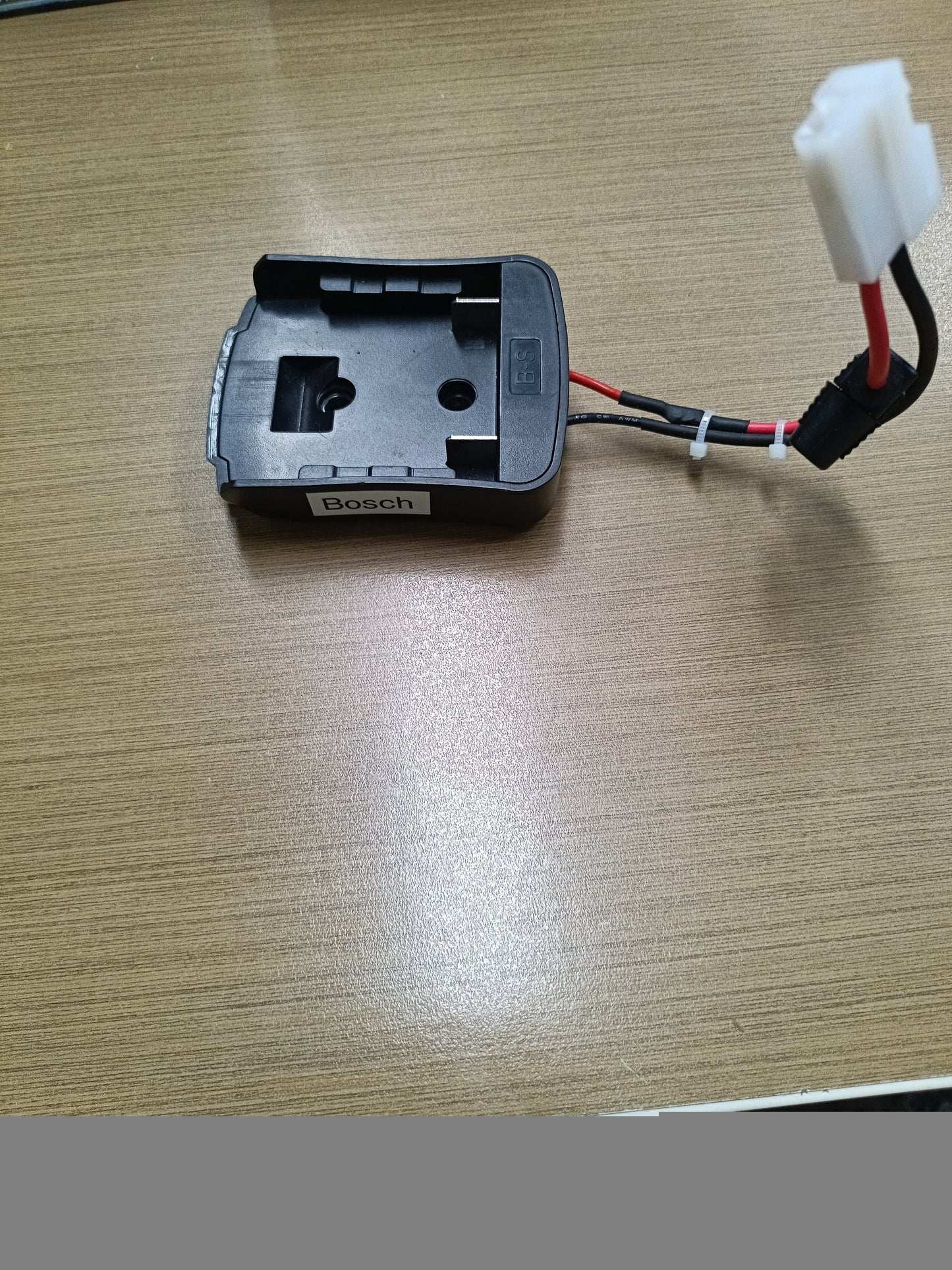 Bosch battery adaptor for Smart Sink 240L