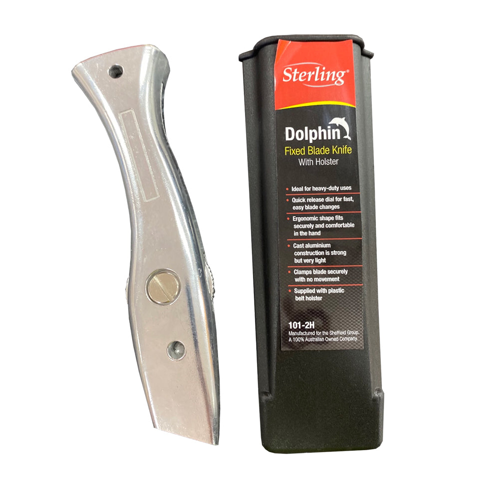Utility Dolphin Knife with Holster