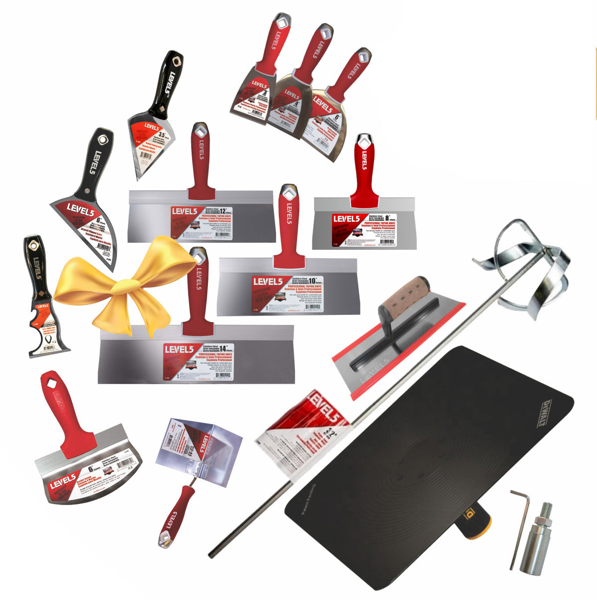 Deluxe Hawk bundle Pro Plaster Products