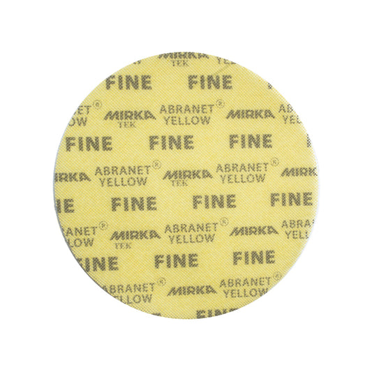 ABRANET YELLOW 225mm Fine, 20/Pack