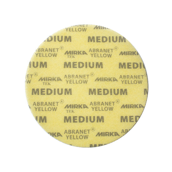 ABRANET YELLOW 225mm Medium, 20/Pack