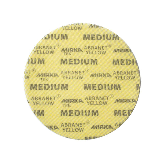 ABRANET YELLOW 225mm Medium, 20/Pack
