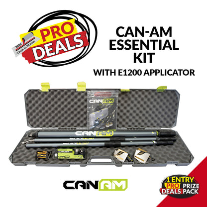 Can-Am Essential kit with E1200 Applicator