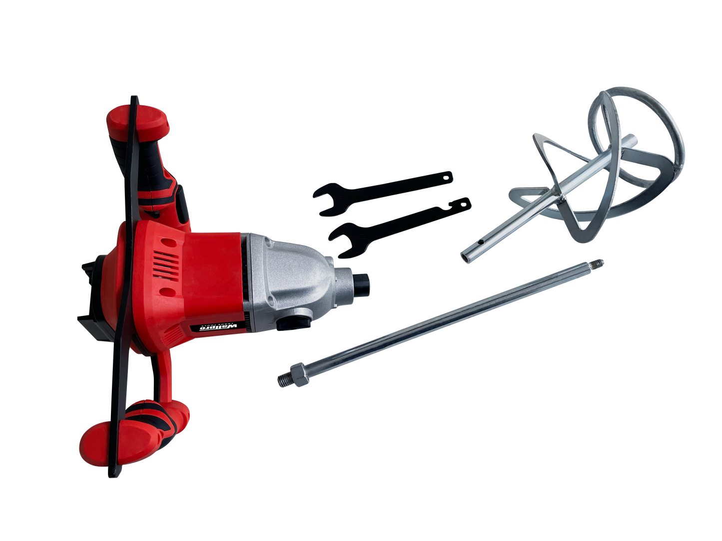 CORDLESS 18V MIXER SKIN