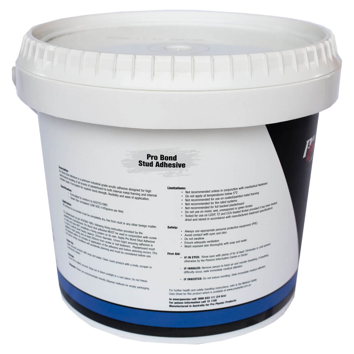 Pro Bond Stud Adhesive 5.2KG