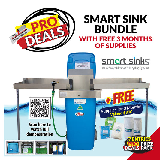 Smart Sink Bundle with FREE 3 Months of Supplies