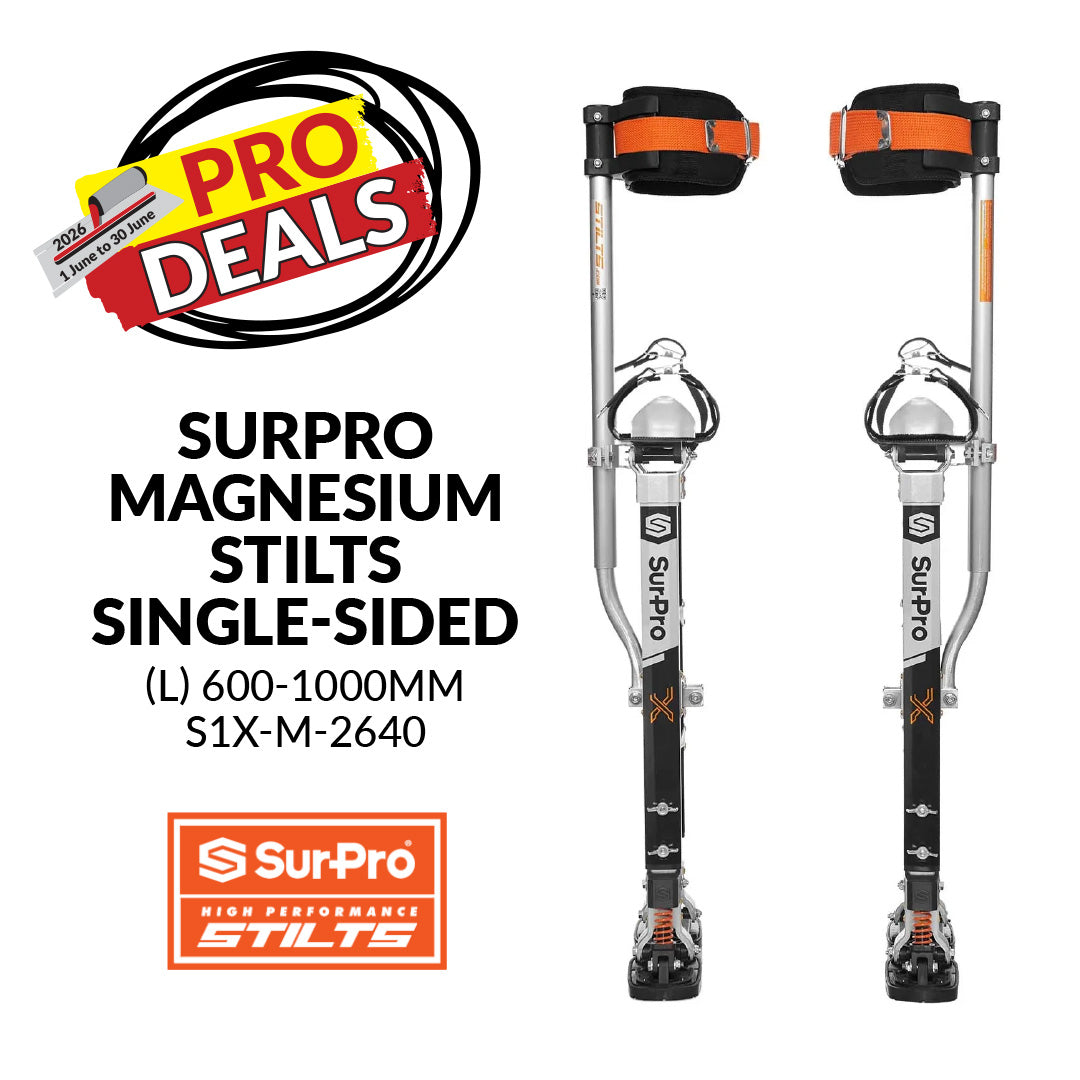 SurPro Magnesium Stilts single-sided (L) 600-1000mm S1X-M-2640