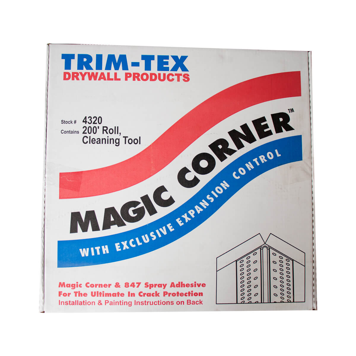 Magic Corner 1 meter (Box contains 61 meters)