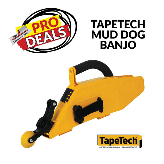 TapeTech Mud Dog Banjo