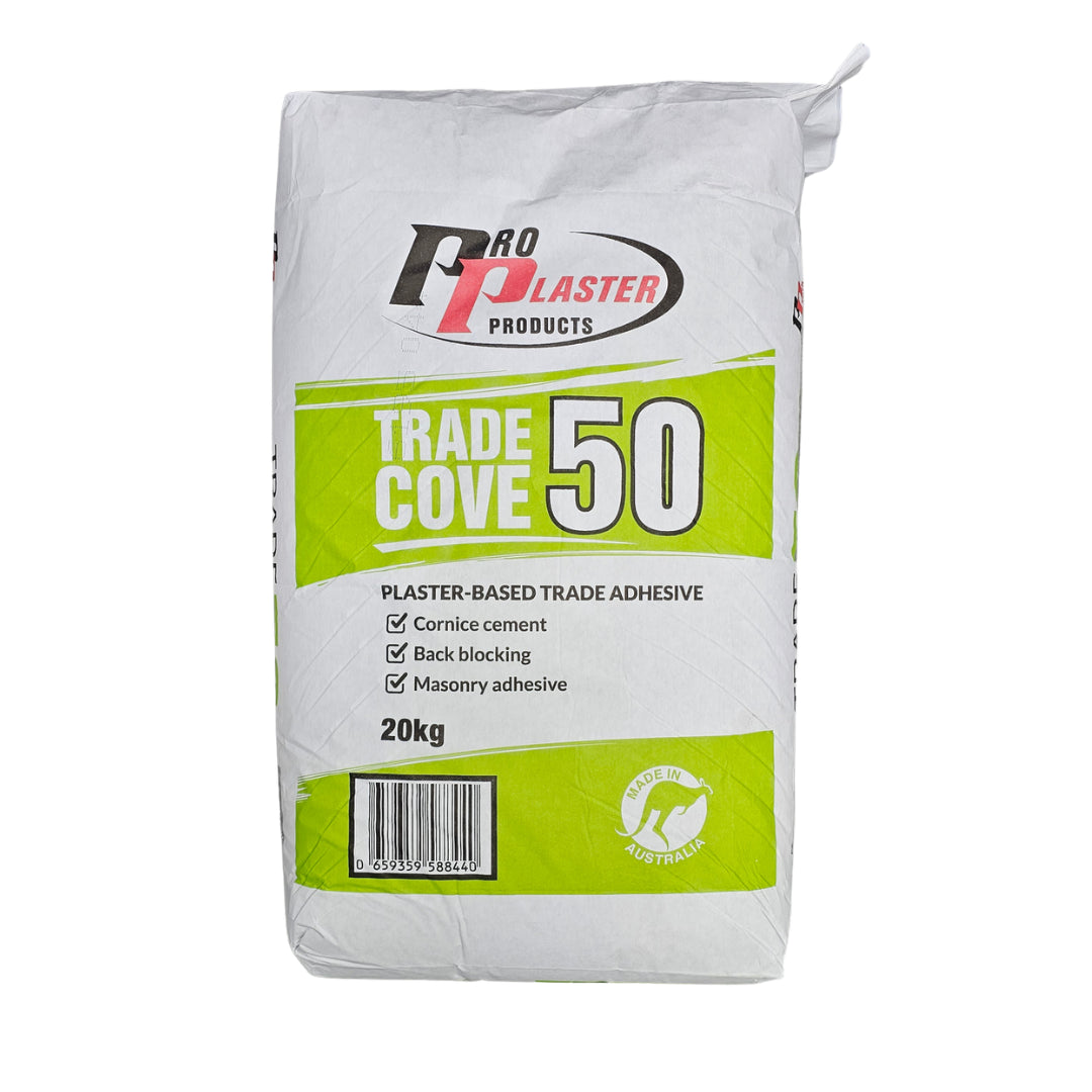 Trade Cove Cornice 50min 20kg bag