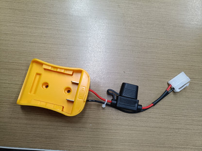 DeWalt battery adaptor for Smart Sink 240L