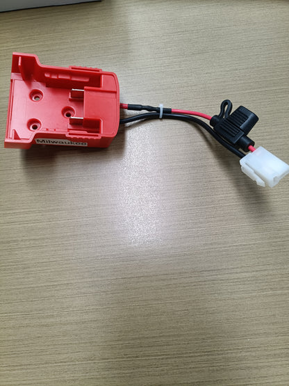 Milwaukee battery adaptor for Smart Sink 240L