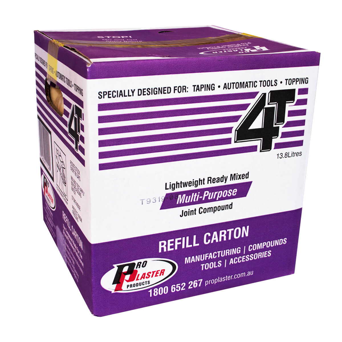 4T Multi Purpose Carton 13.8Ltr (15.5 kg) Tinted