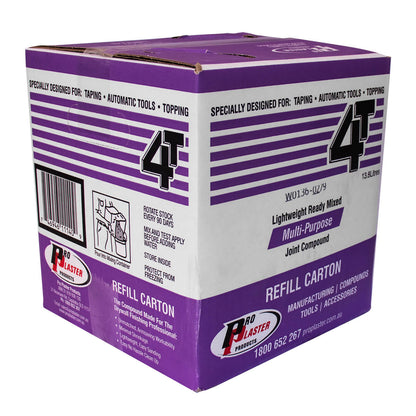 4T Multi Purpose Carton 13.8Ltr (15.5 kg) White