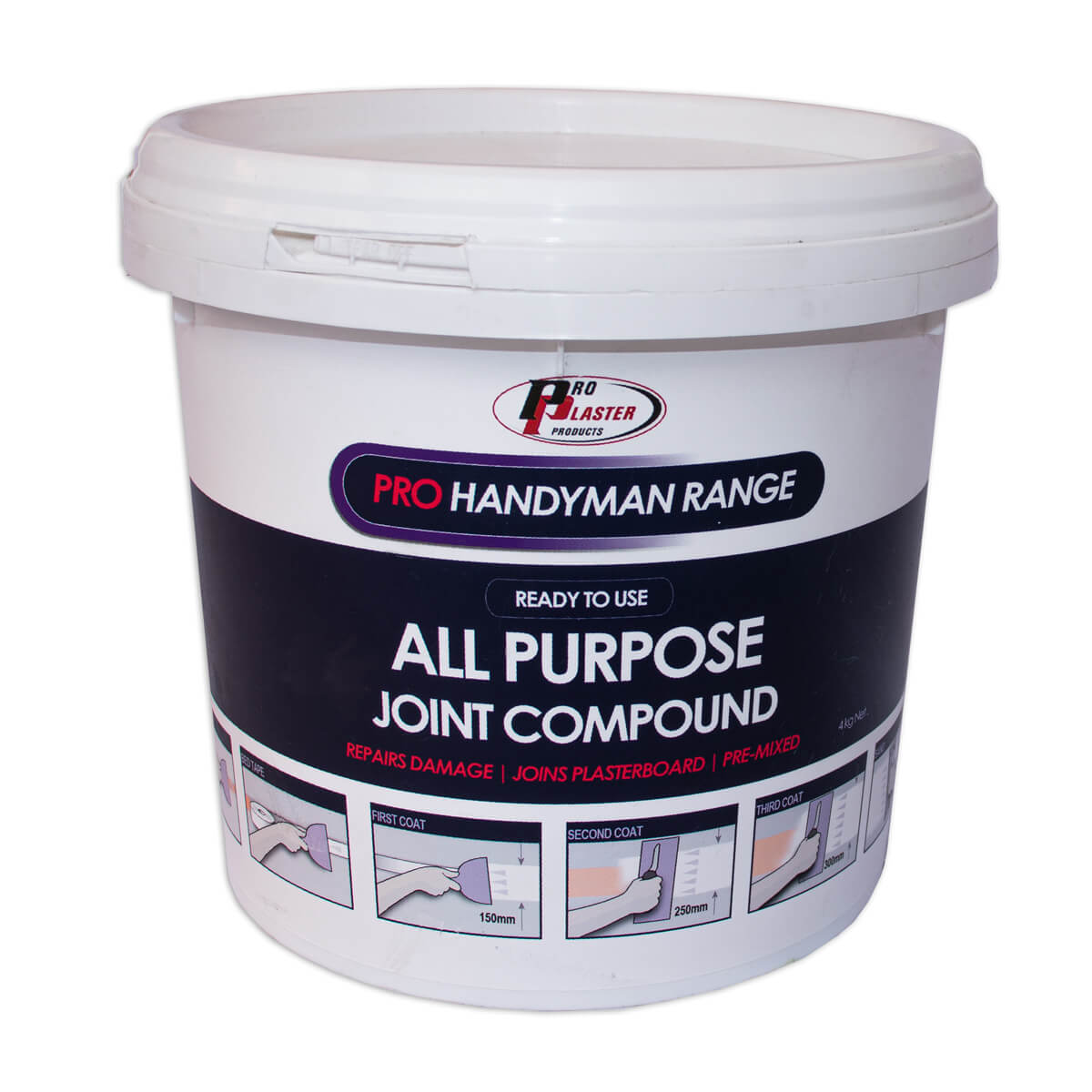 Multi Purpose DIY Pail 4L (5.5 kg)