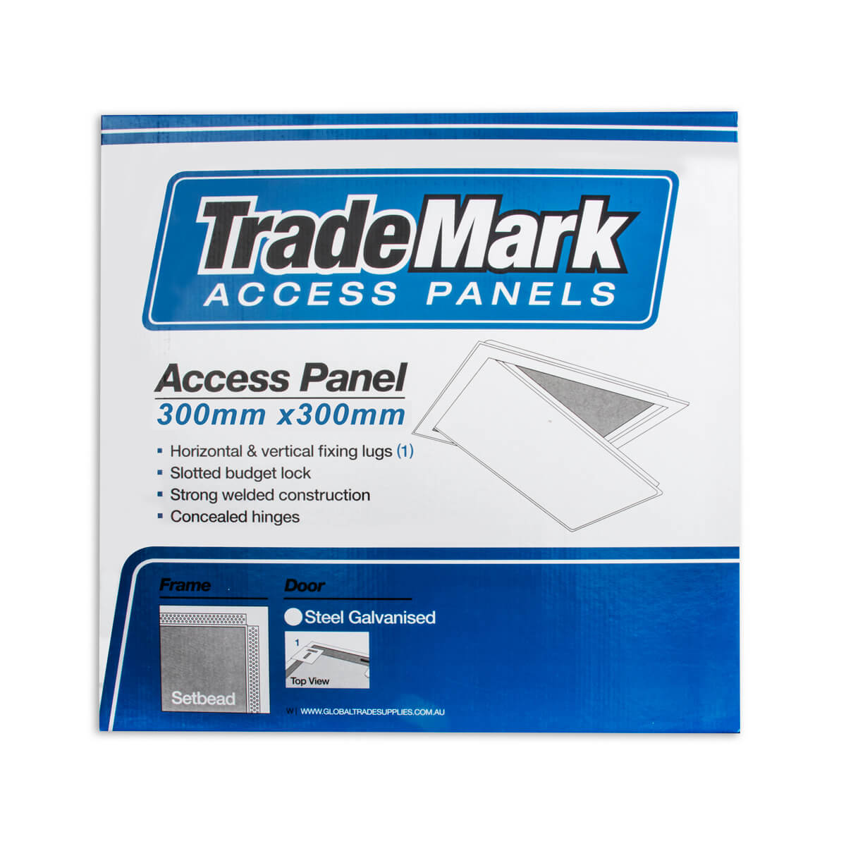 Access Panel 300x300 Set Bead