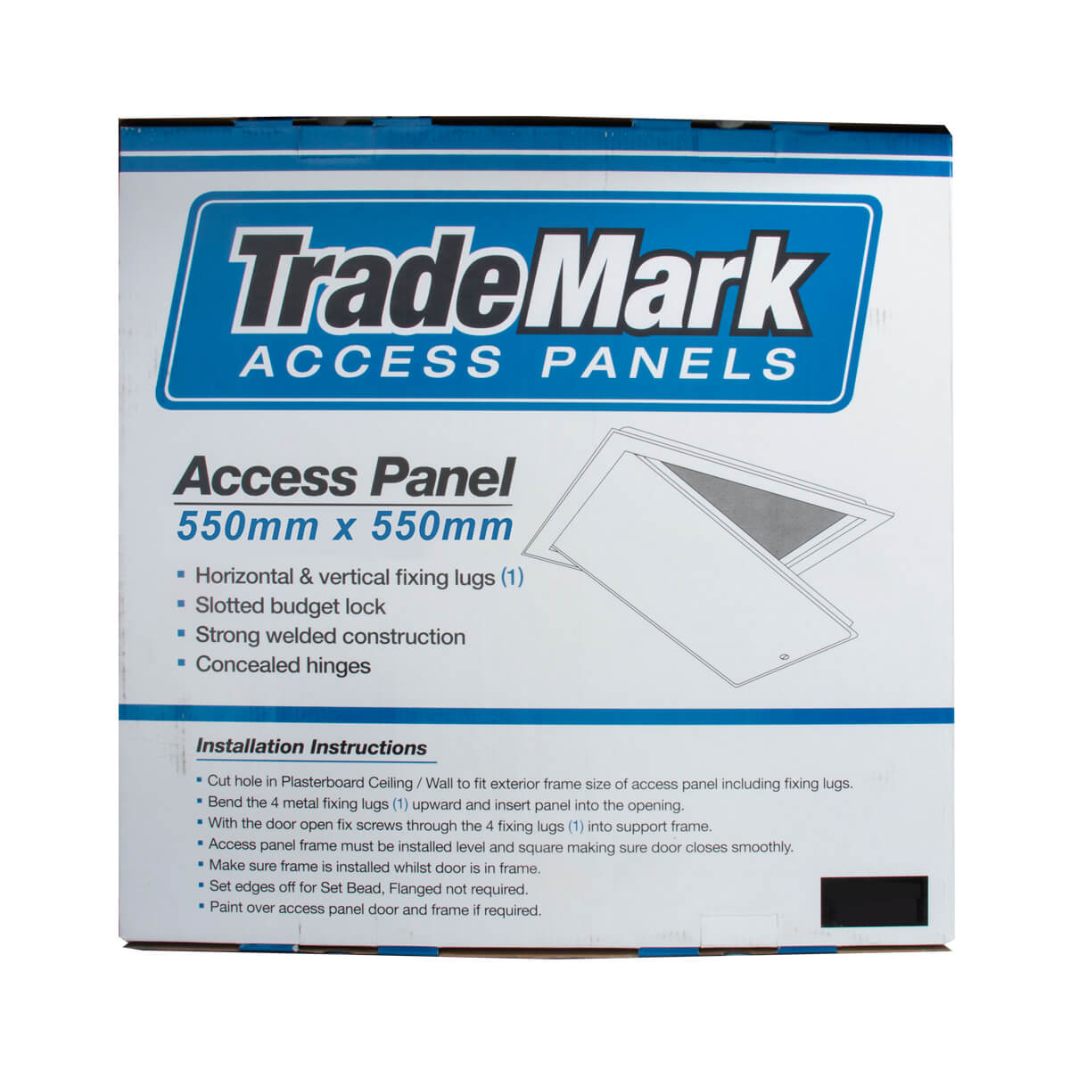 Access Panel 550x550 Flanged