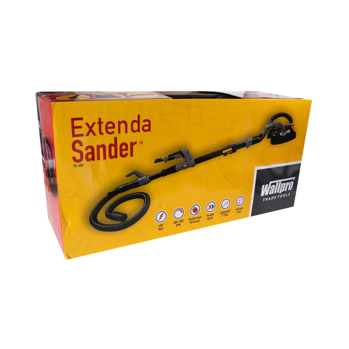 Sander Electric Extender WallPro
